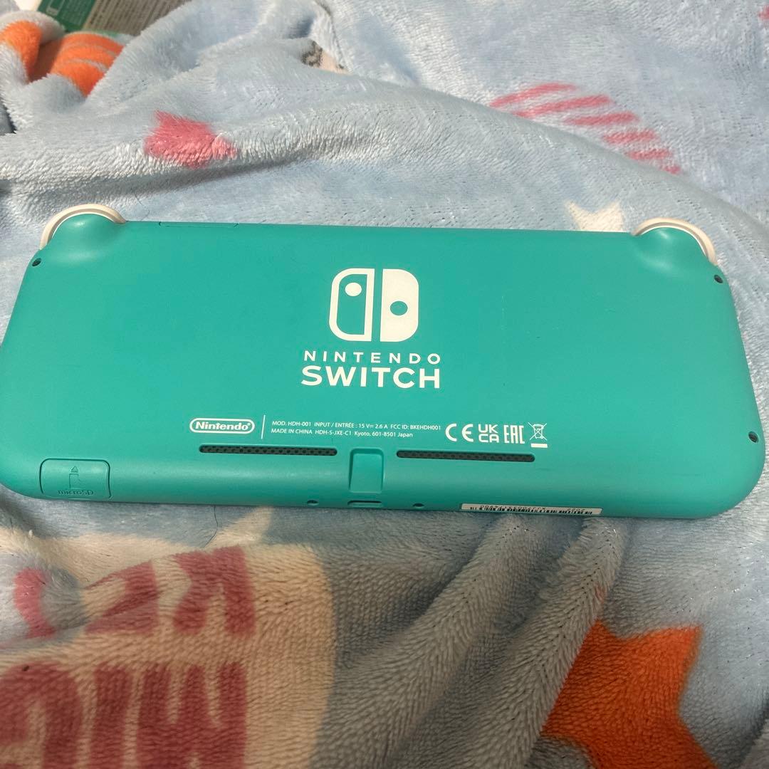 合馬公式アカウント一 Nintendo Switch Lite