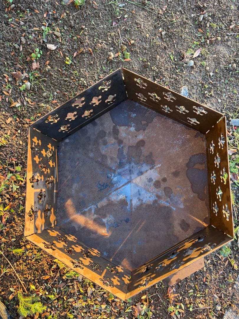 SOMABITO FIRENEST 焚き火台 百合