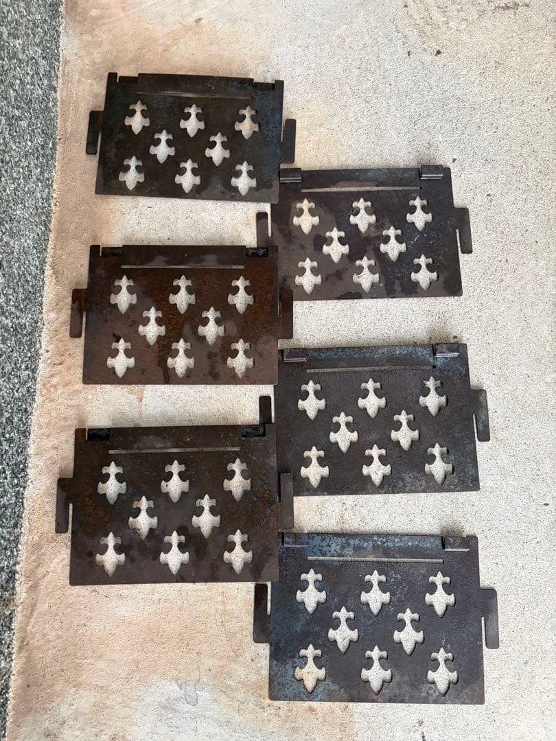 SOMABITO FIRENEST 焚き火台 百合