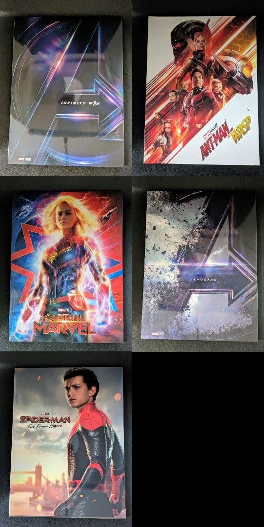 マーベル・MCUパンフレット26冊セット