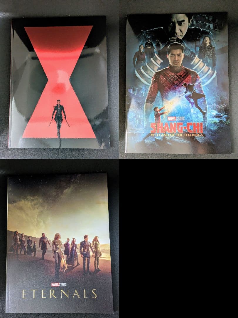 マーベル・MCUパンフレット26冊セット