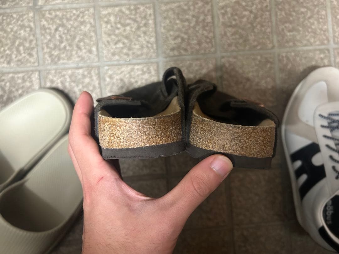 BIRKENSTOCK Bostonモカ ナロー41 箱無し