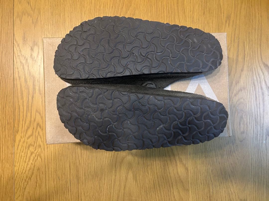 BIRKENSTOCK Bostonモカ ナロー41 箱無し