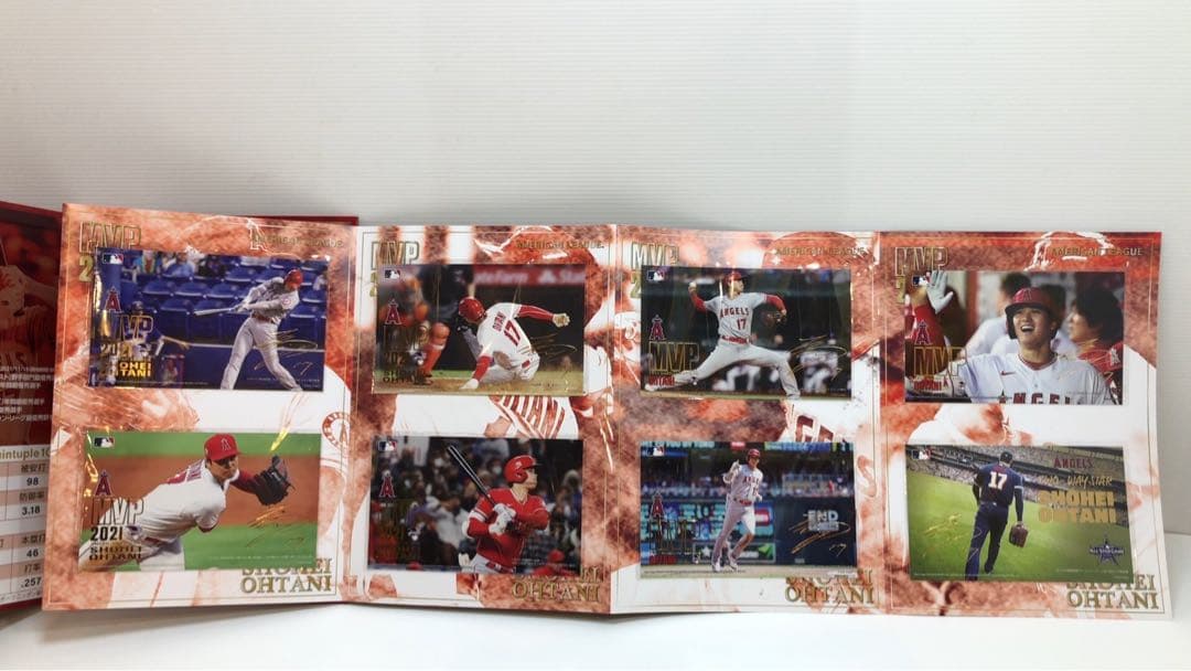 大谷翔平　MVP 2021 受賞記念プレミアグッズ