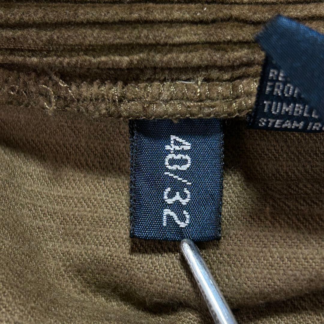 ポロバイラルフローレン中畝コーデュロイパンツP417アンドリュw40アメリカ古着