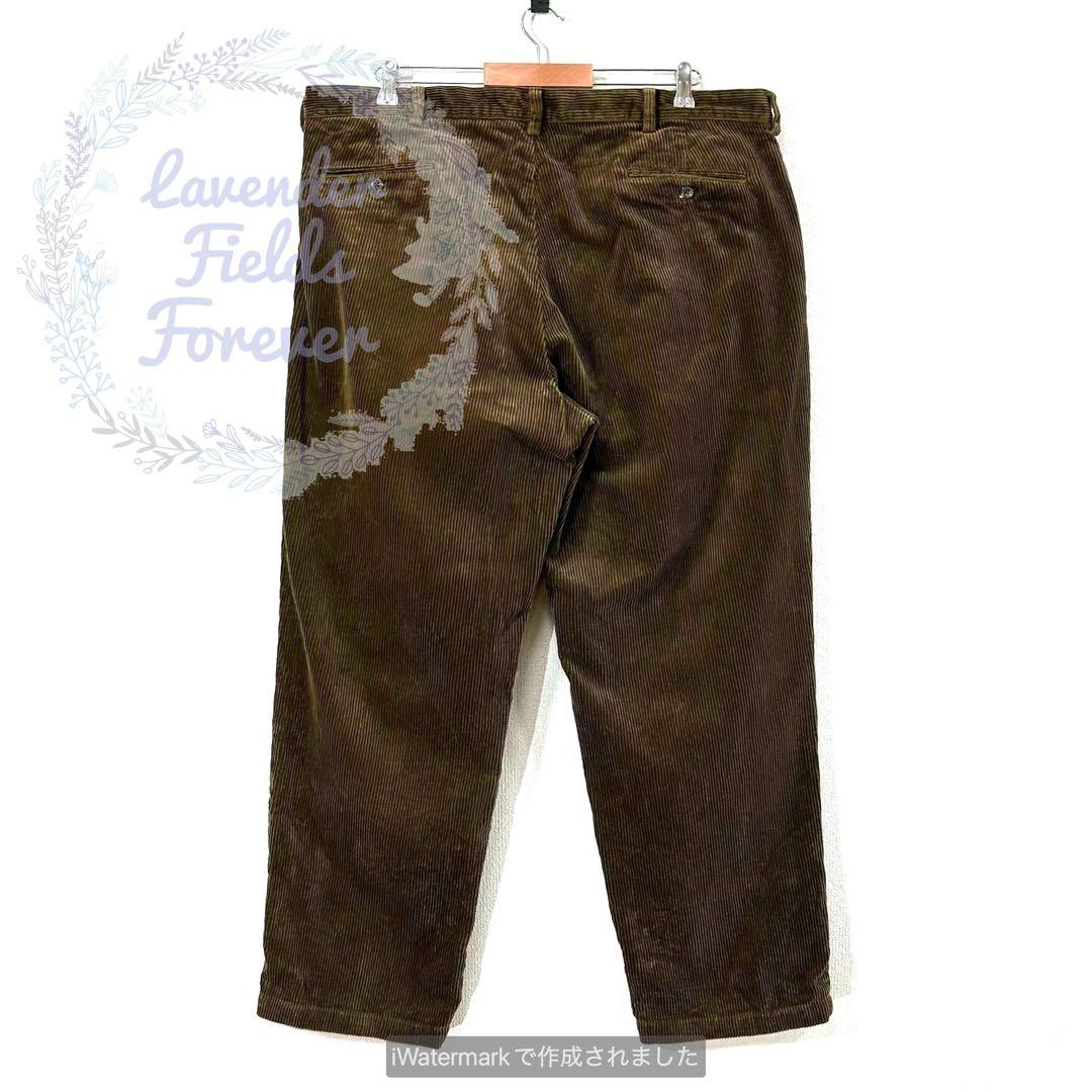 ポロバイラルフローレン中畝コーデュロイパンツP417アンドリュw40アメリカ古着