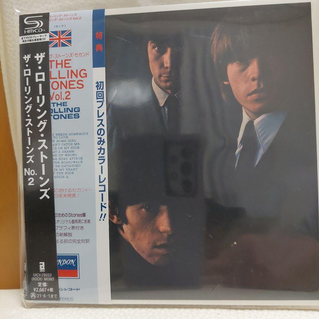 ザ・ローリング・ストーンズ No.2 UK盤初紙ジャケットCD
