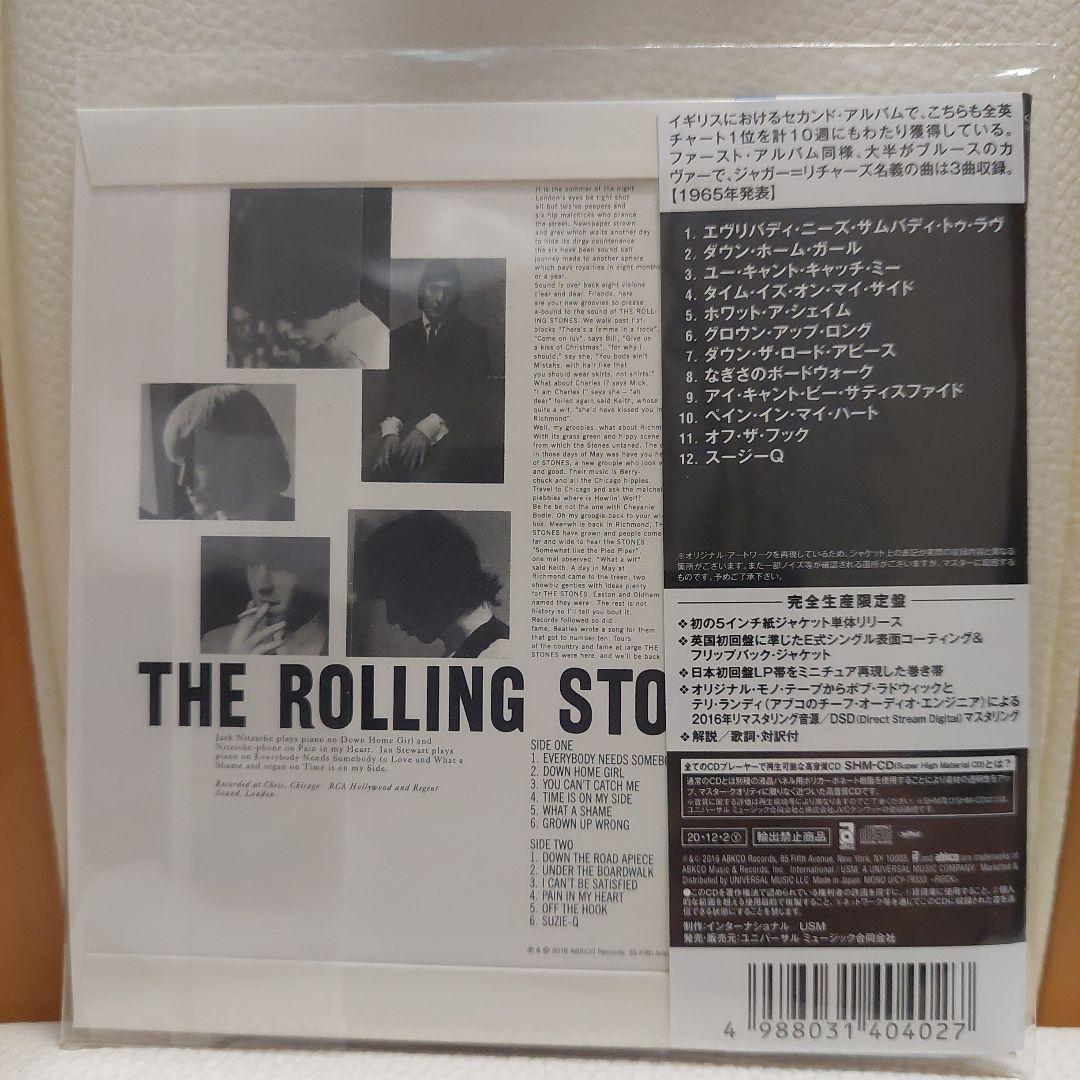 ザ・ローリング・ストーンズ No.2 UK盤初紙ジャケットCD