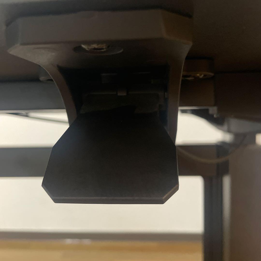 山善(YAMAZEN) 昇降式デスク (ガス圧式)