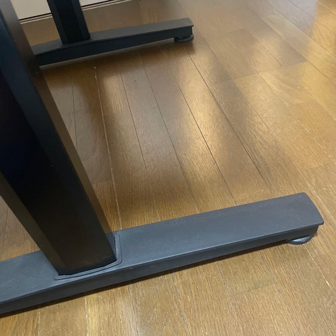 山善(YAMAZEN) 昇降式デスク (ガス圧式)