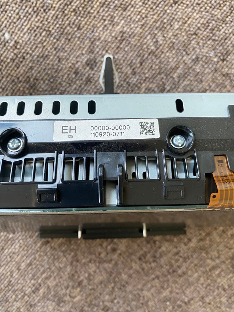 AWS210、21クラウン、エアコンパネル