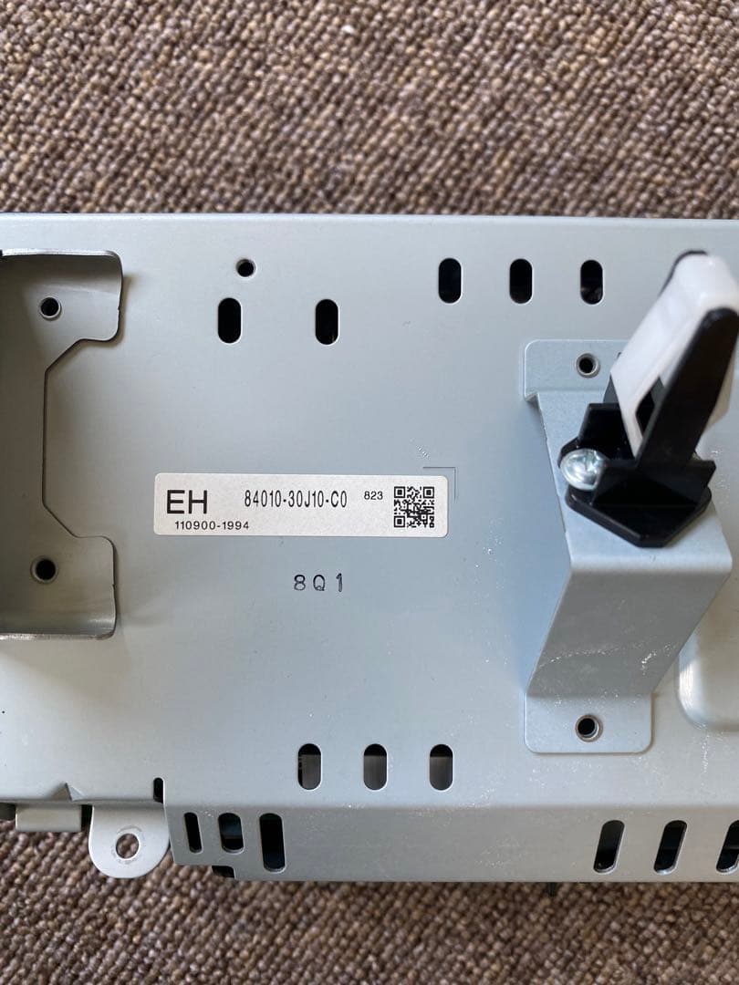 AWS210、21クラウン、エアコンパネル