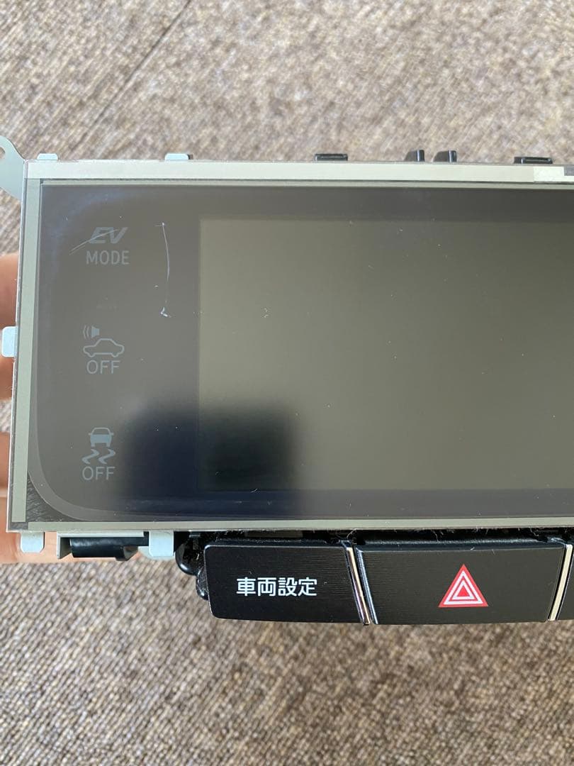 AWS210、21クラウン、エアコンパネル