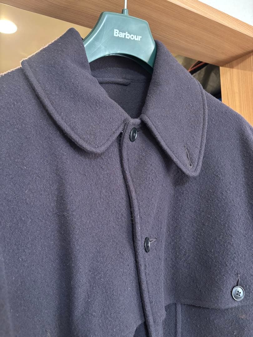 comoli ナッピングウールマッキノウクルーザー　コモリ　SIZE 3