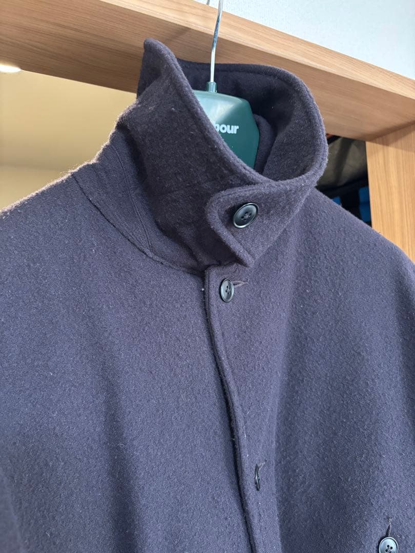 comoli ナッピングウールマッキノウクルーザー　コモリ　SIZE 3