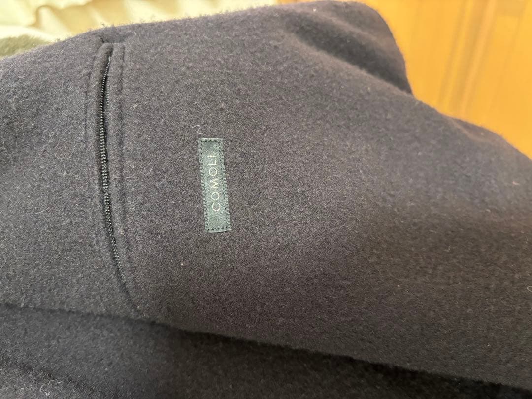 comoli ナッピングウールマッキノウクルーザー　コモリ　SIZE 3