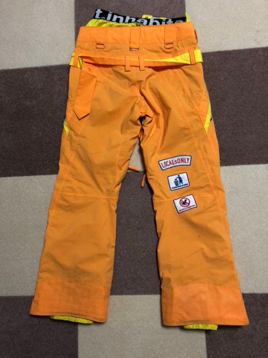 スノーボード ウェア 上下 インハビタント inhabitant