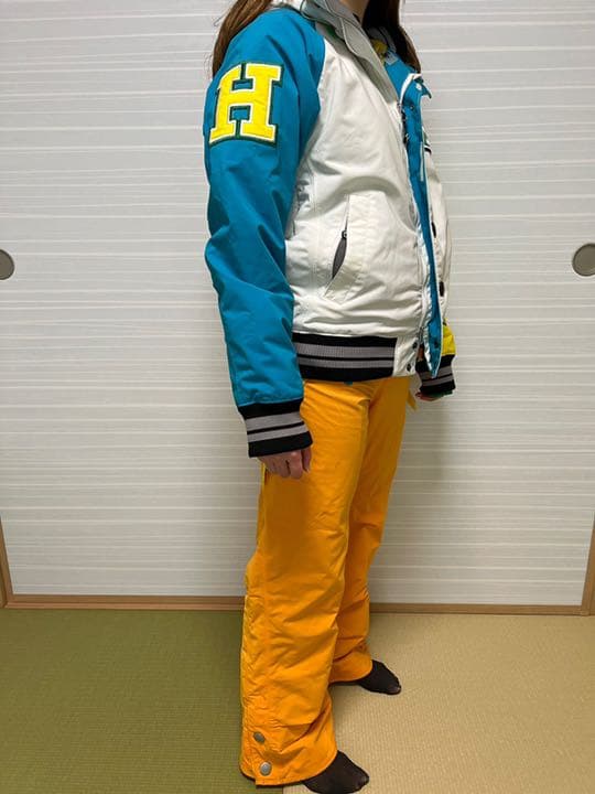 スノーボード ウェア 上下 インハビタント inhabitant