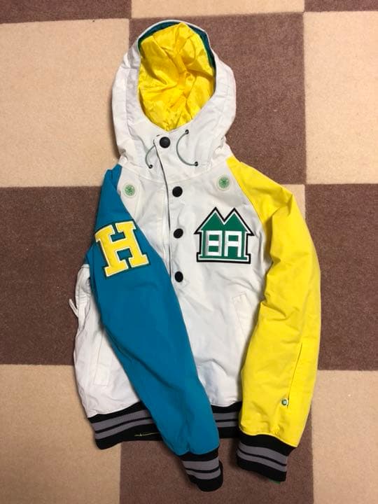 スノーボード ウェア 上下 インハビタント inhabitant