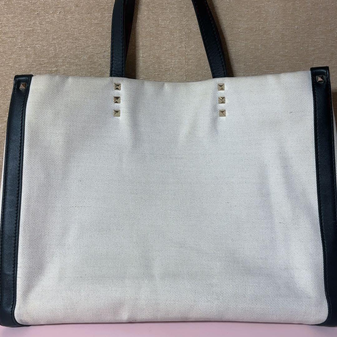 付属品付き ヴァレンティノ VALENTINO トートバッグ キャンバス　バック