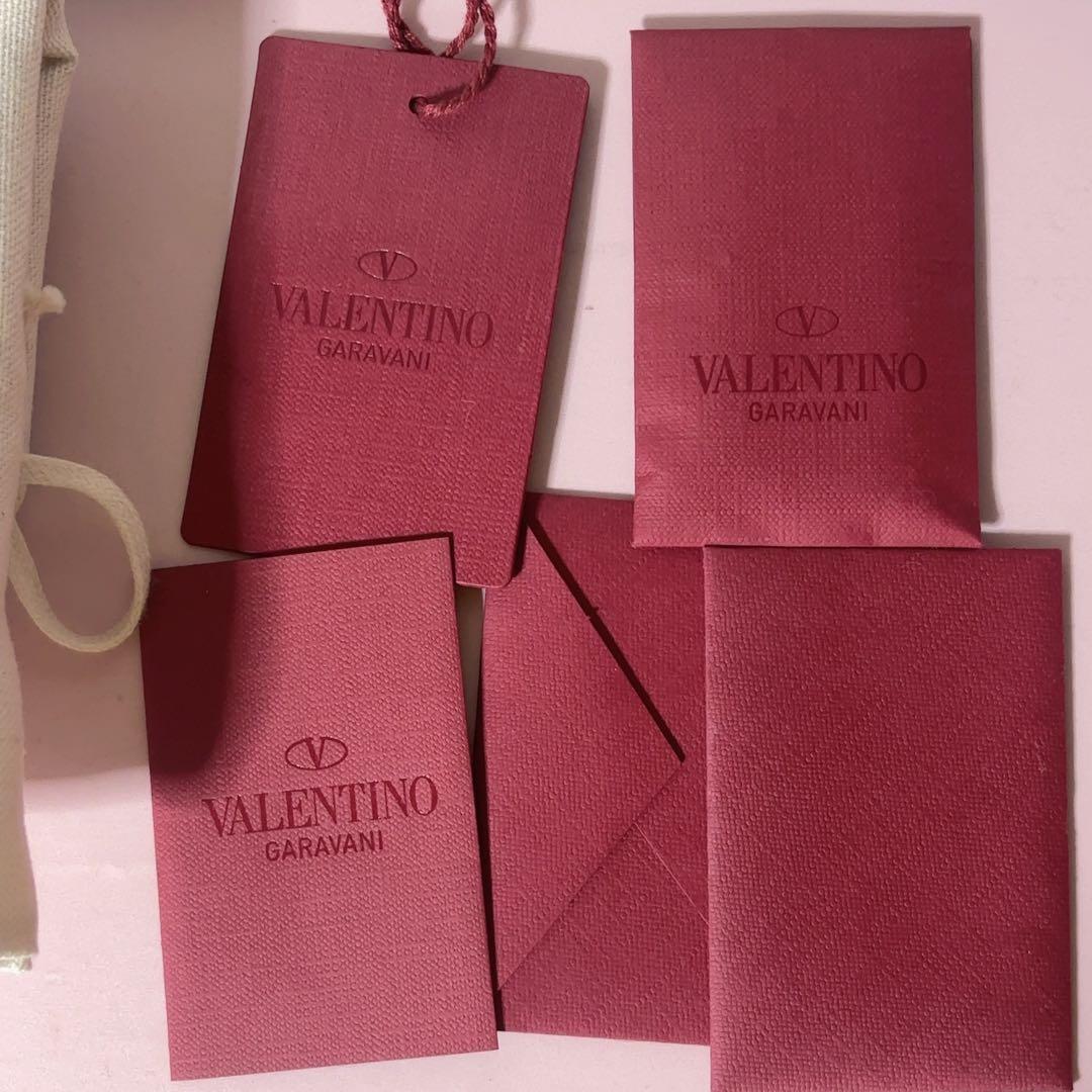 付属品付き ヴァレンティノ VALENTINO トートバッグ キャンバス　バック