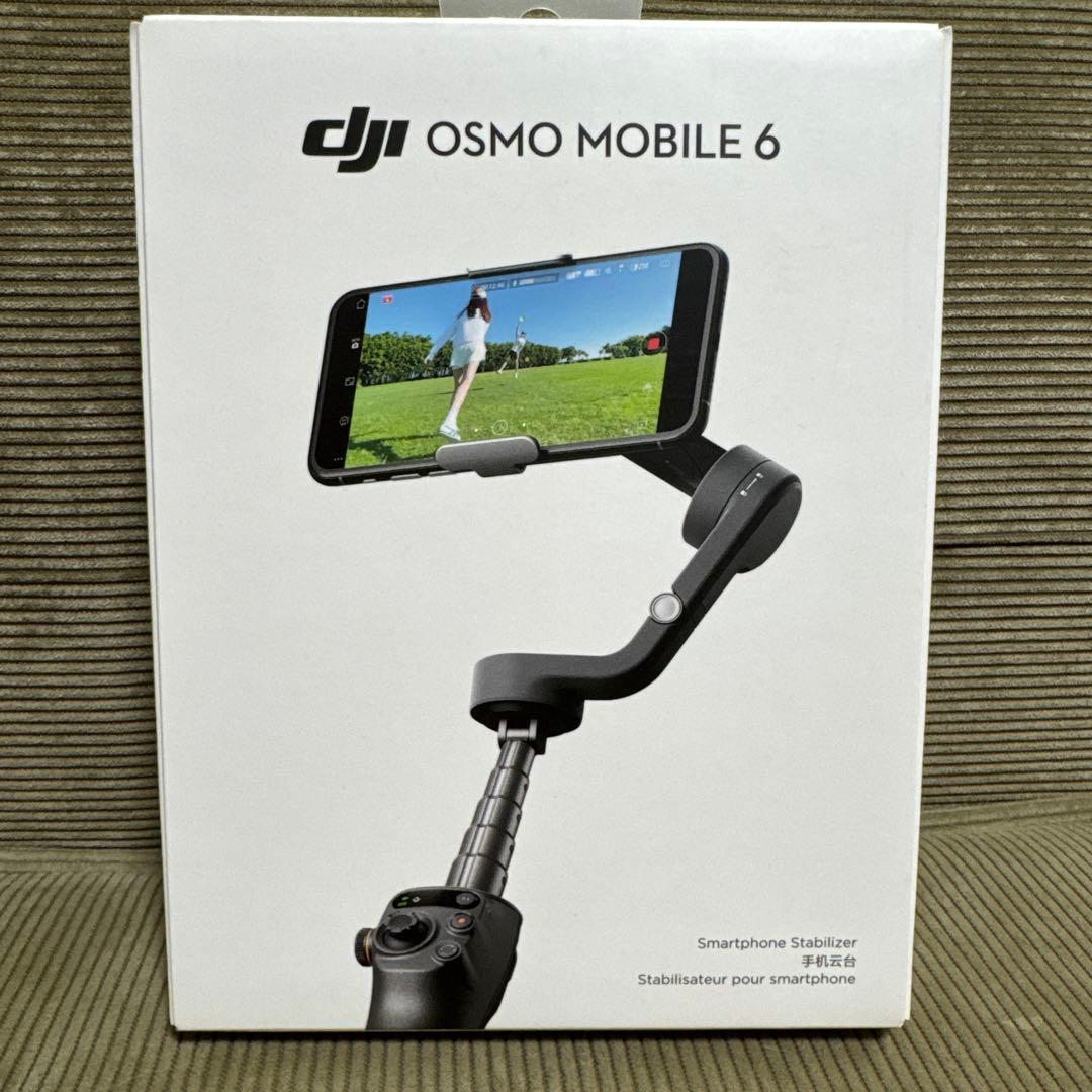 DJI OSMO MOBILE 6 MagSafeアダプタ付き