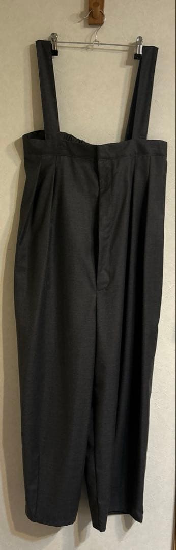 SOLAMONAT LARME サロペット チャコール 38