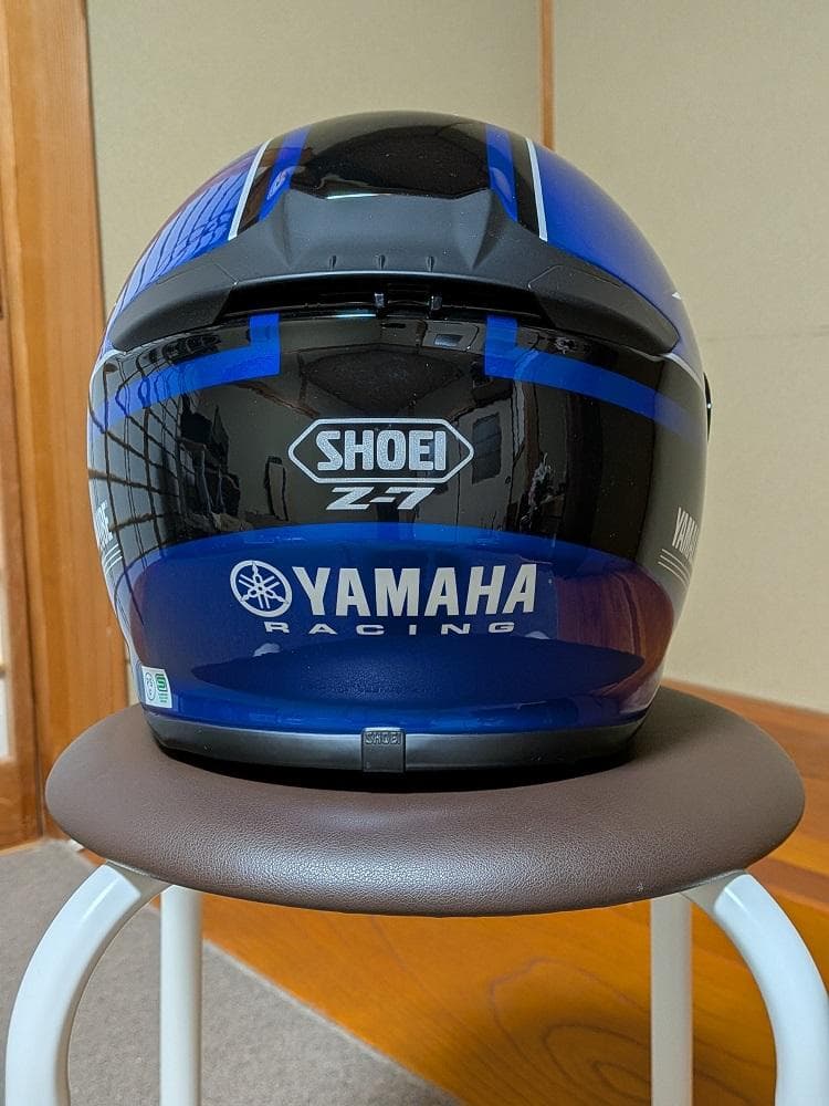 限定モデル SHOEI Z-7(XL) YAMAHA RACING 2019