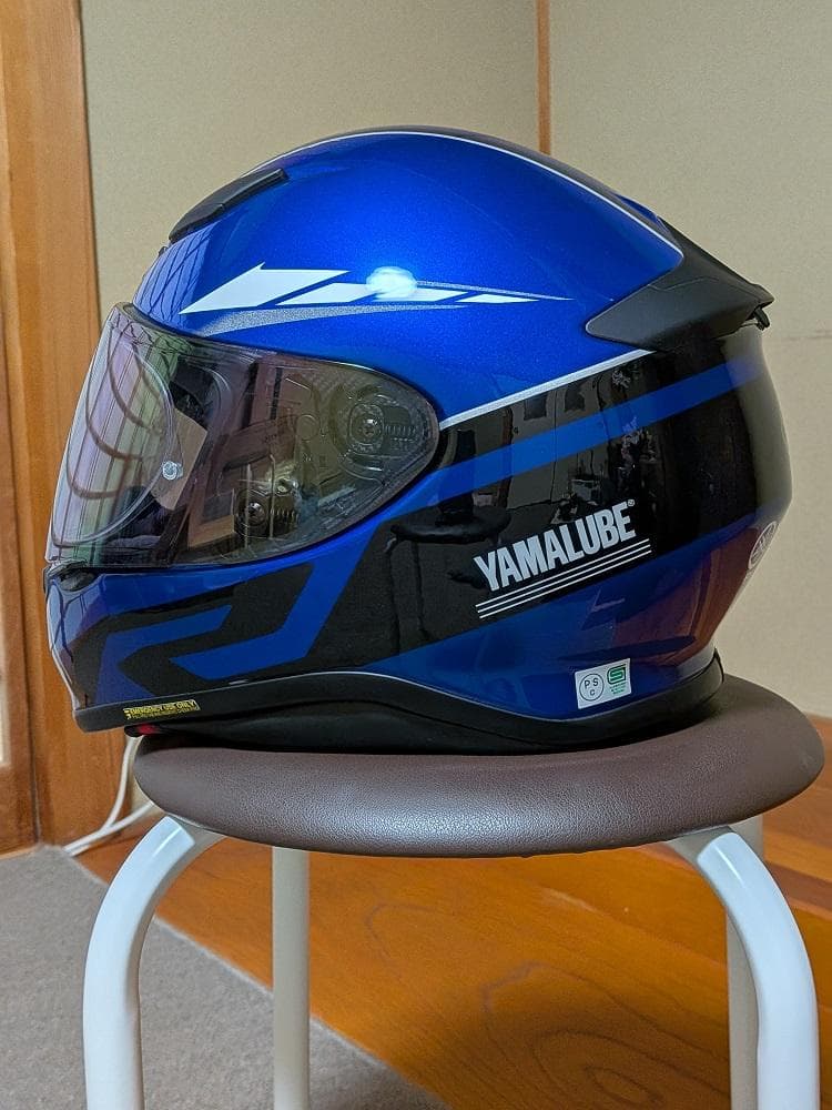 限定モデル SHOEI Z-7(XL) YAMAHA RACING 2019