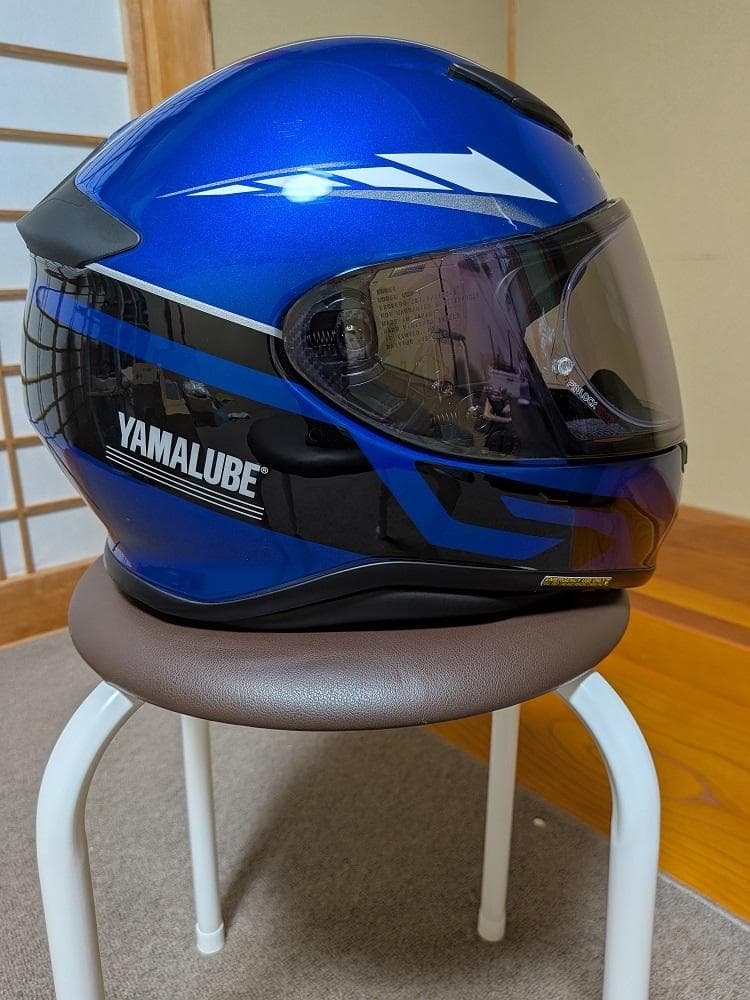 限定モデル SHOEI Z-7(XL) YAMAHA RACING 2019
