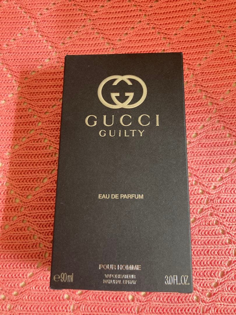 香水(男性用) GUCCI GUILTY Eau de Parfum 90mL