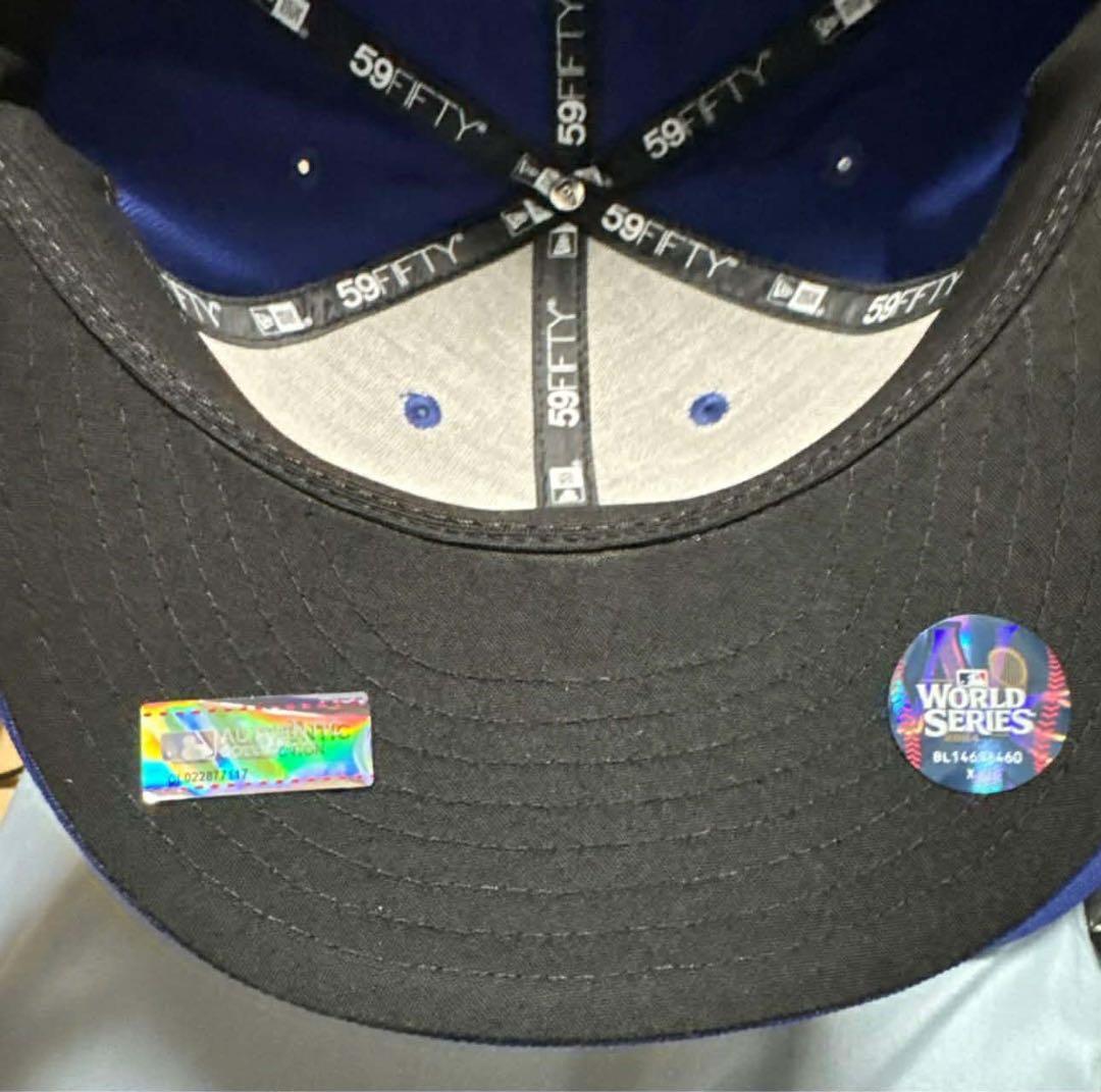 NEW ERA 59FIFTY 2024 MLB ワールドシリーズ キャップ