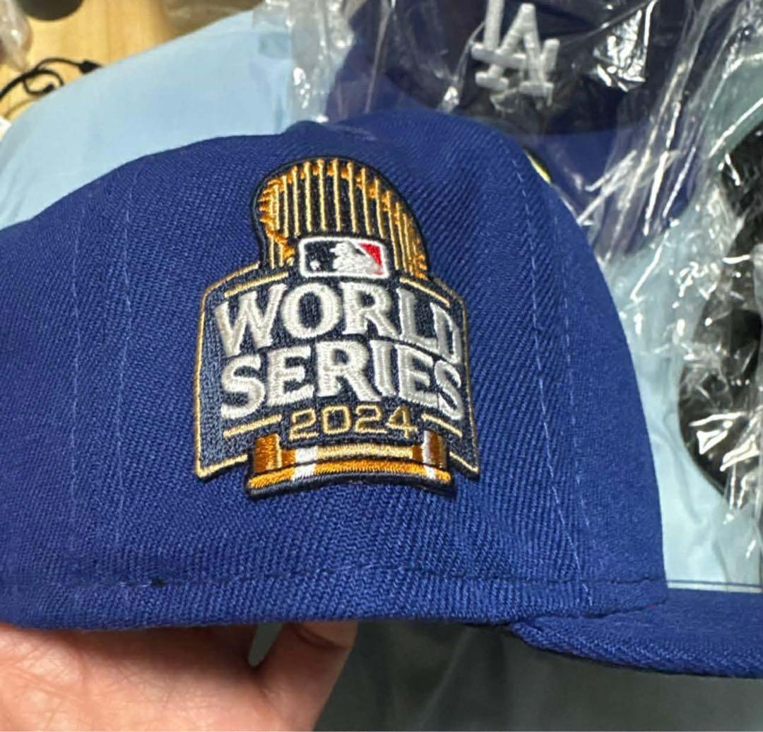 NEW ERA 59FIFTY 2024 MLB ワールドシリーズ キャップ