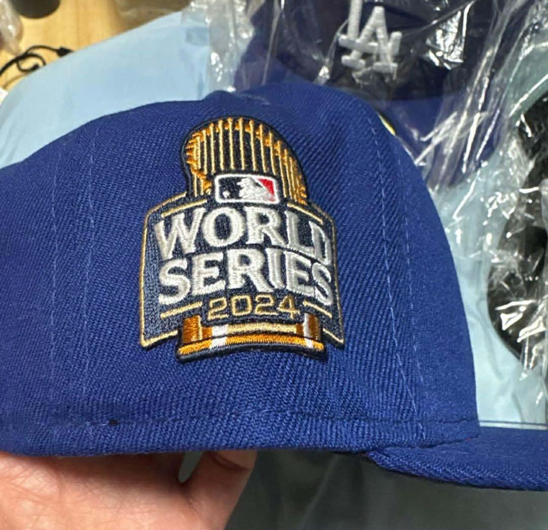 NEW ERA 59FIFTY 2024 MLB ワールドシリーズ キャップ