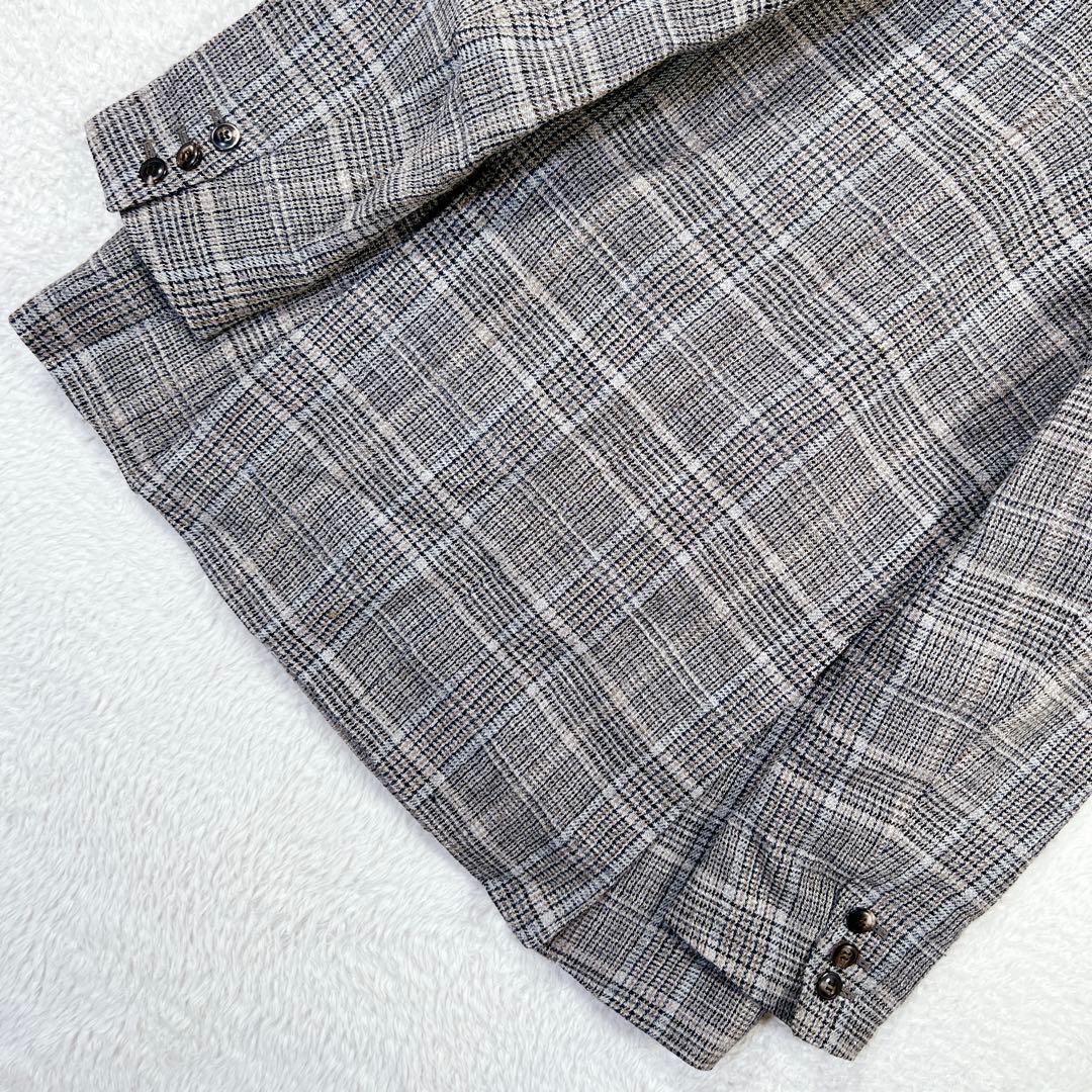 人気✨ガリャルダガランテ 大草直子さんコラボ ピークドラペルジャケット チェック