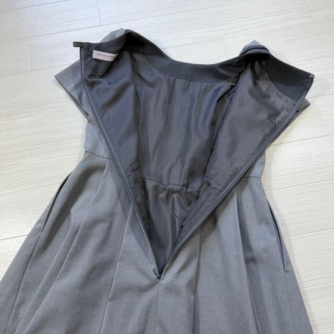 極美品 メゾピアノジュニア 大きい 160 セ－ラ－ジャケットワンピース 4点