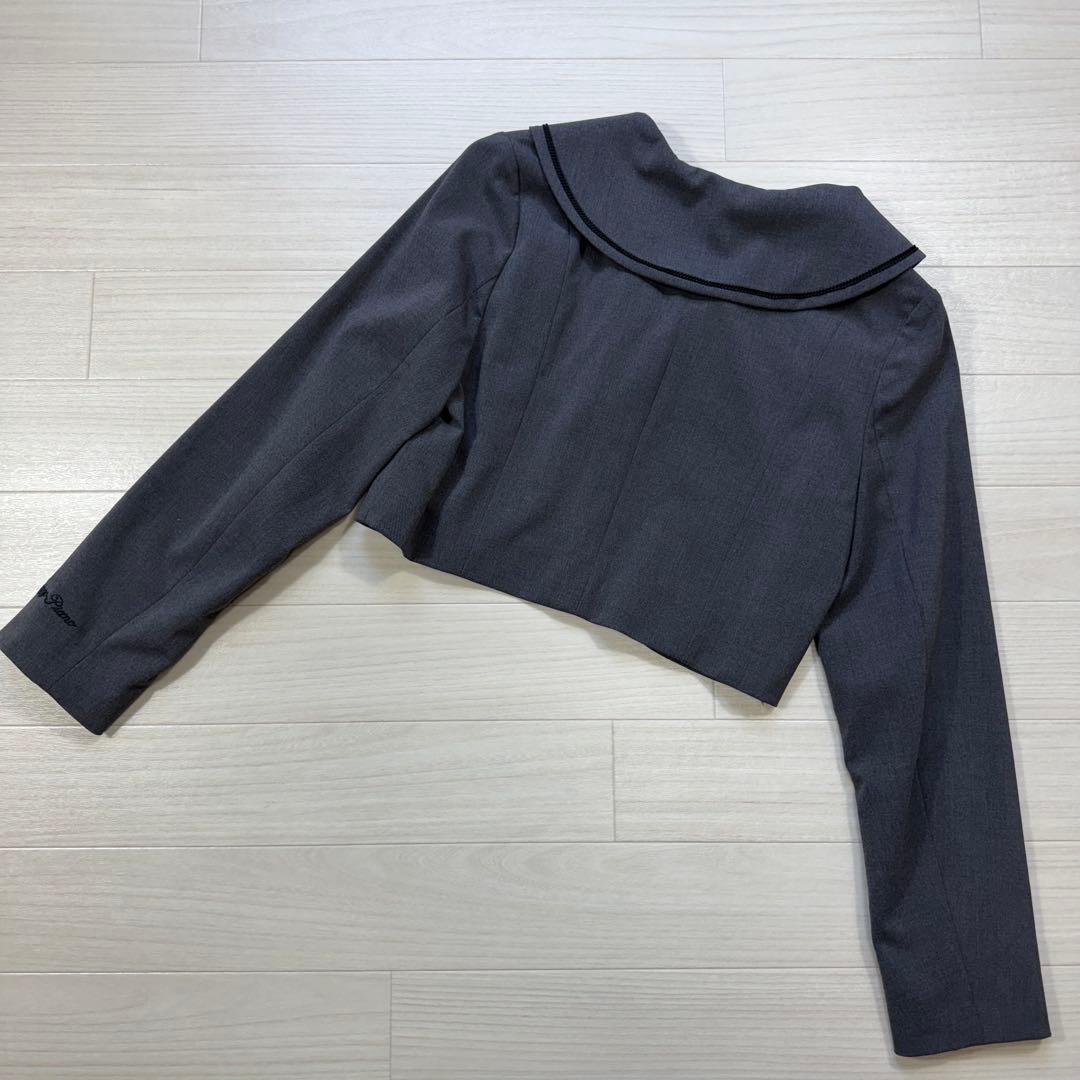 極美品 メゾピアノジュニア 大きい 160 セ－ラ－ジャケットワンピース 4点