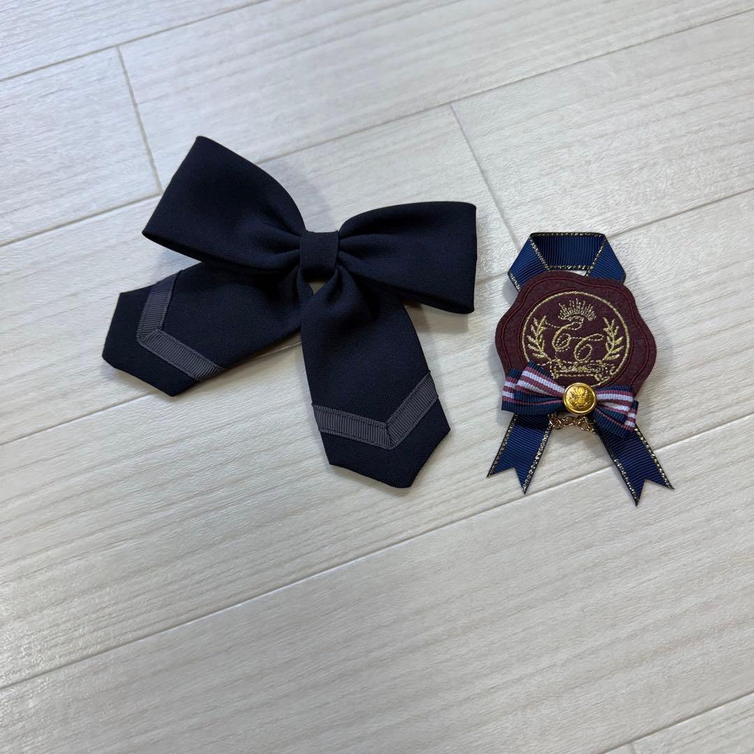 極美品 メゾピアノジュニア 大きい 160 セ－ラ－ジャケットワンピース 4点