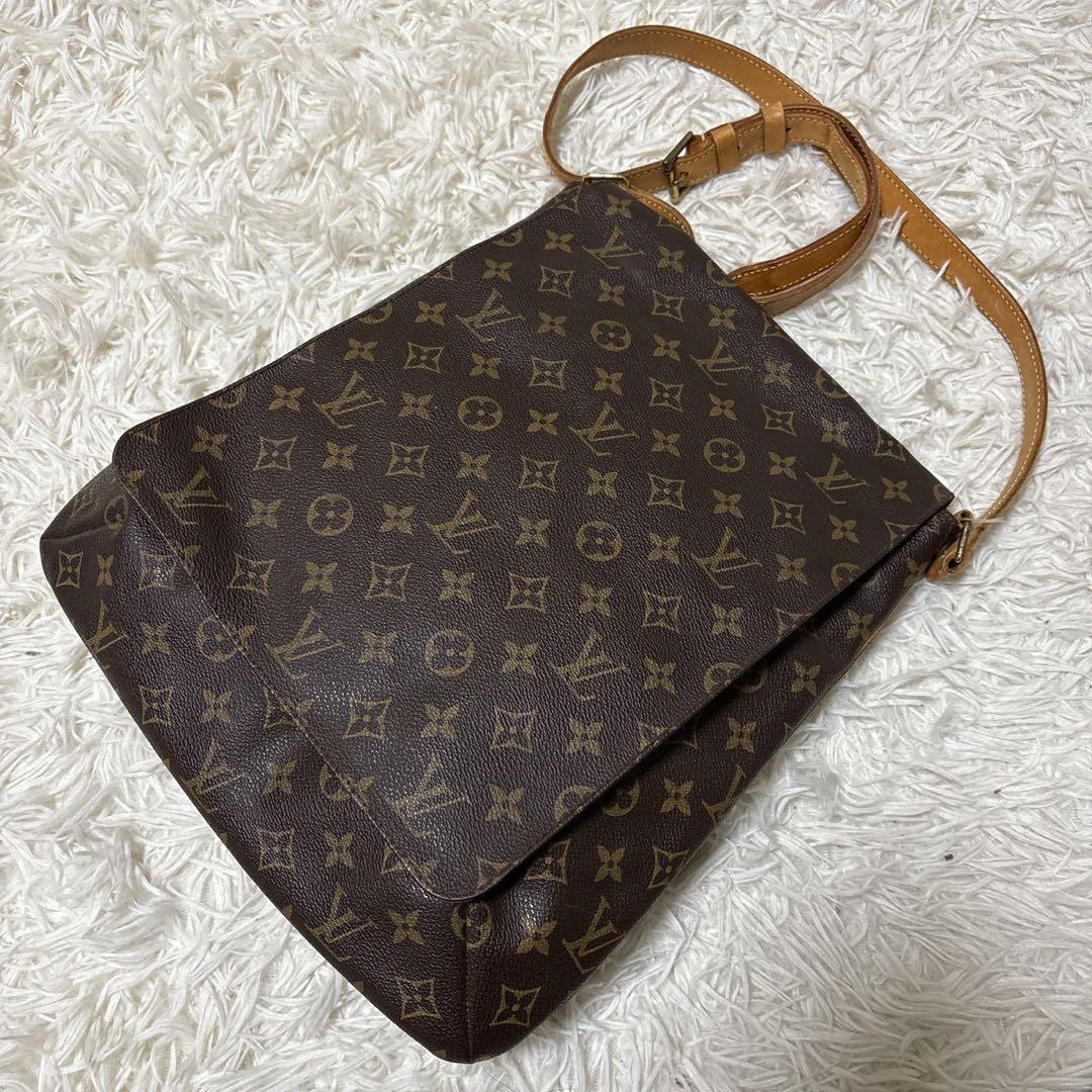 ルイヴィトン　ミュゼット サルサ　モノグラム　ショルダーバッグ