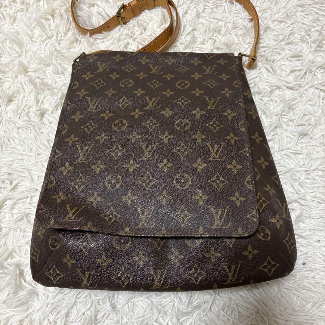ルイヴィトン　ミュゼット サルサ　モノグラム　ショルダーバッグ