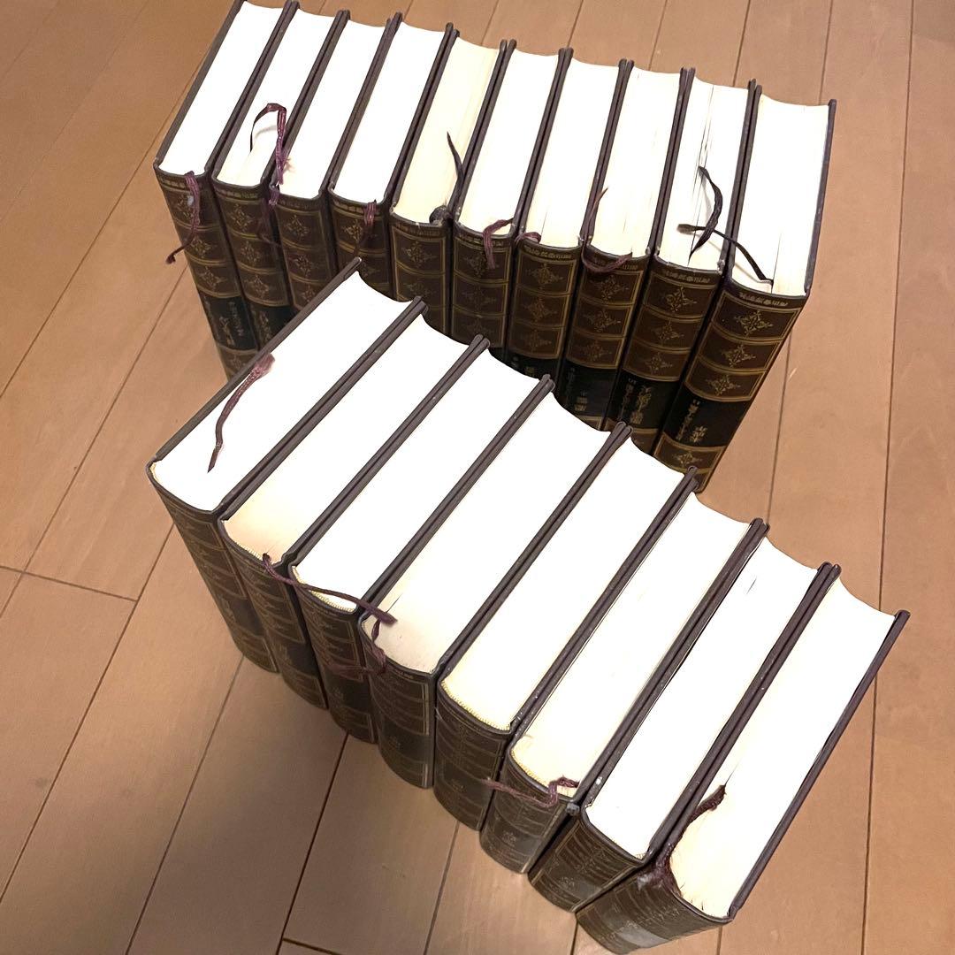 ドストエフスキー全集 18巻セット