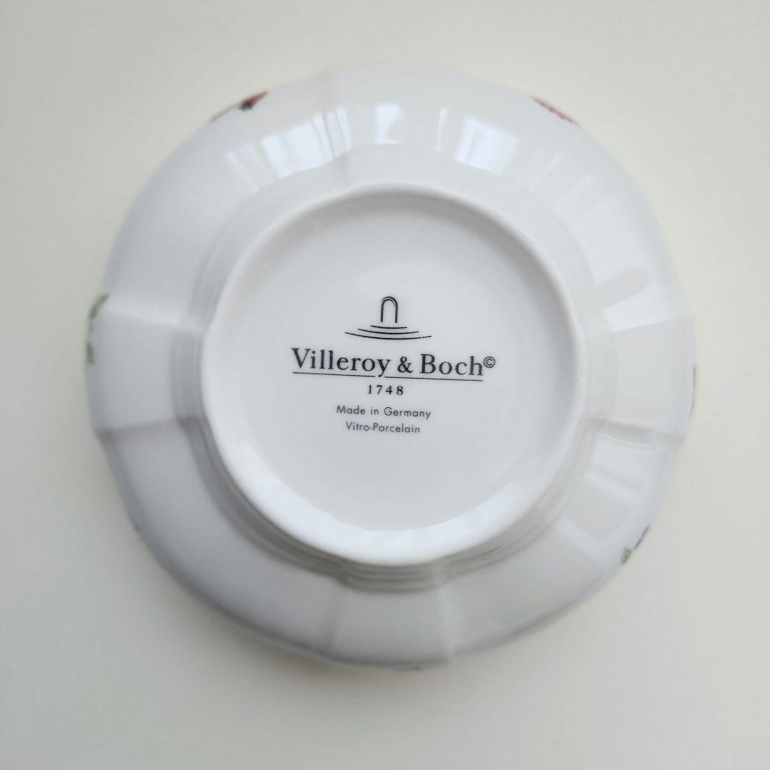 新品未使用　ビレロイボッホ　プチフルール　サラダボウル 2個セット