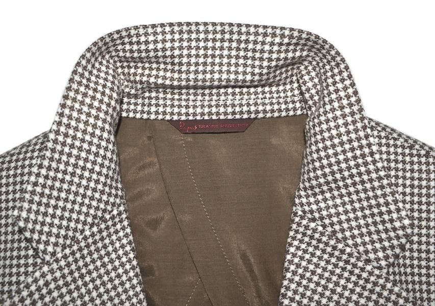 新品 タグ付き PAPAS パパス 千鳥柄スーツ Lサイズ 国内正規 日本製 ②