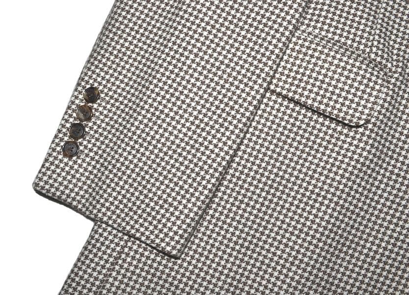 新品 タグ付き PAPAS パパス 千鳥柄スーツ Lサイズ 国内正規 日本製 ②