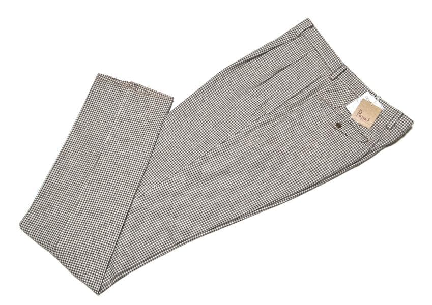 新品 タグ付き PAPAS パパス 千鳥柄スーツ Lサイズ 国内正規 日本製 ②