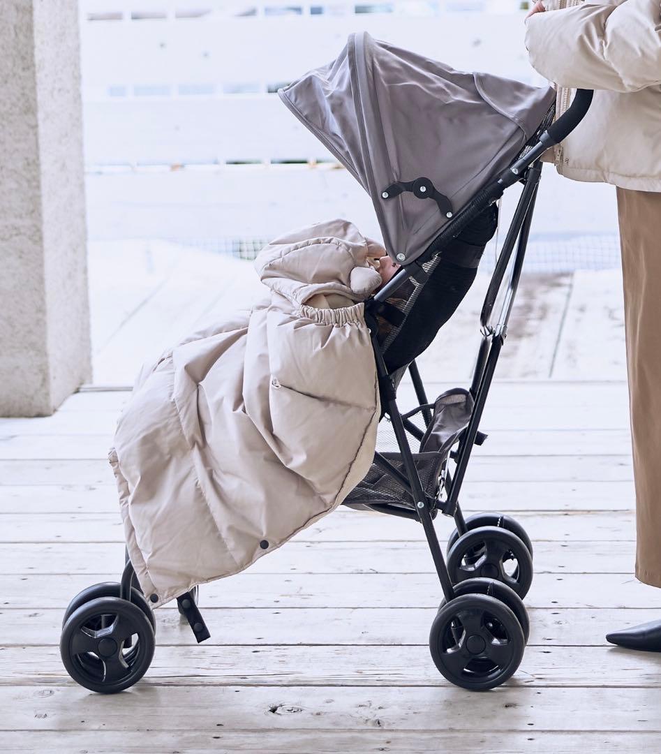 【新品】Rosemadame マットタフタダウンショートママコート＆ケープセット