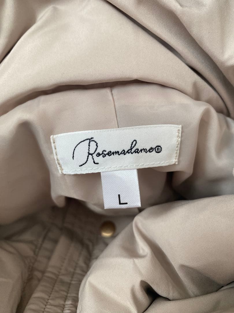 【新品】Rosemadame マットタフタダウンショートママコート＆ケープセット