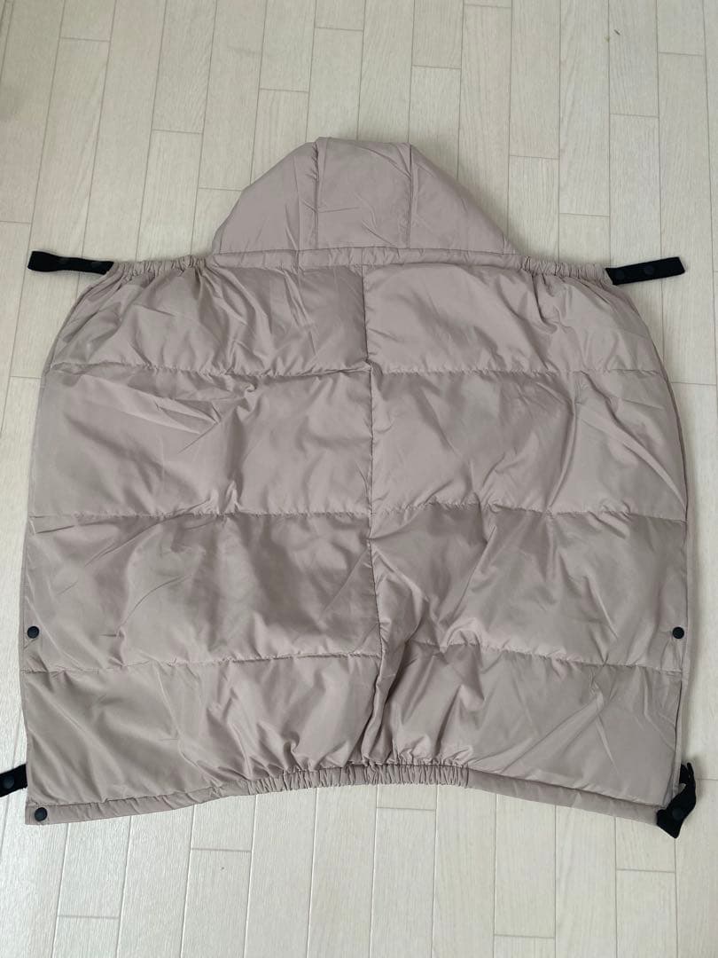 【新品】Rosemadame マットタフタダウンショートママコート＆ケープセット