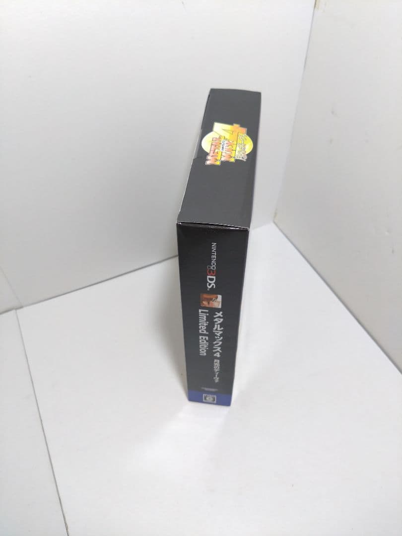 新品未開封　メタルマックス4 限定版 ニンテンドー3DS