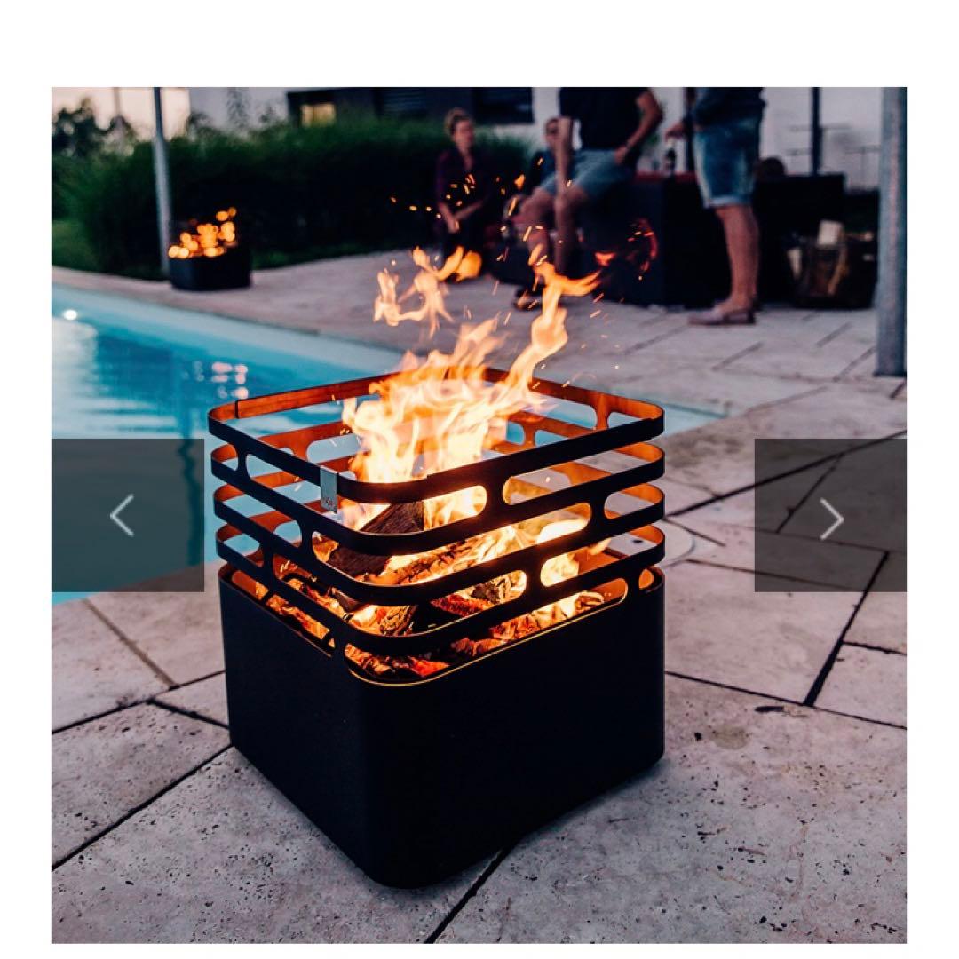 Hofats ホーファッツ キューブ　　　　ファイアーバスケット 焚き火台